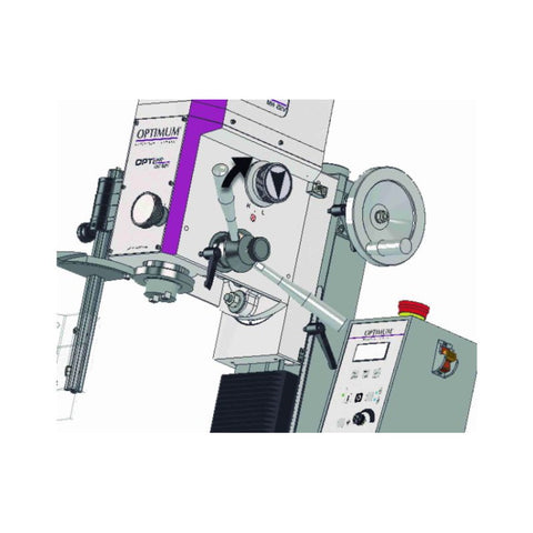 Image of Fresadora de sobremesa Optimum MH 22 V