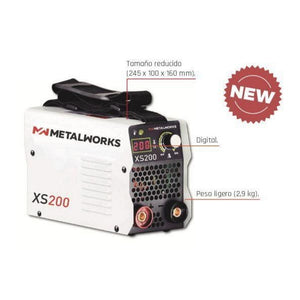 Inverter de Soldadura XS200 de Metalworks