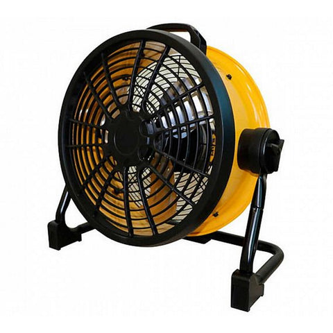 Image of Ventilador profesional DFB 16. Alimentado con Batería eléctrica.