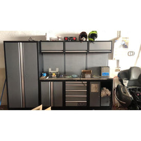 Mueble de Taller de 4 módulos Alyco 192843