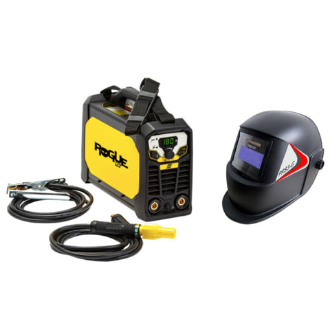 Image of Inverter Rogue ES 180i de Esab + Pantalla de regalo.